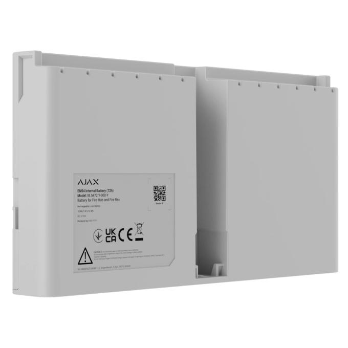 Ajax EN54 Internal Battery (72h) white