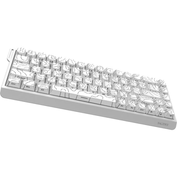 Ajazz NK68-V2-R-S-W