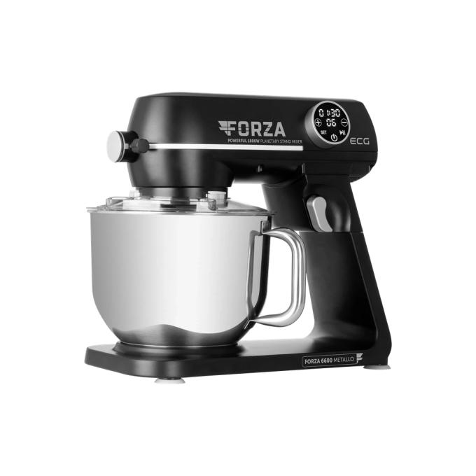 ECG FORZA 6600 Metallo Nero
