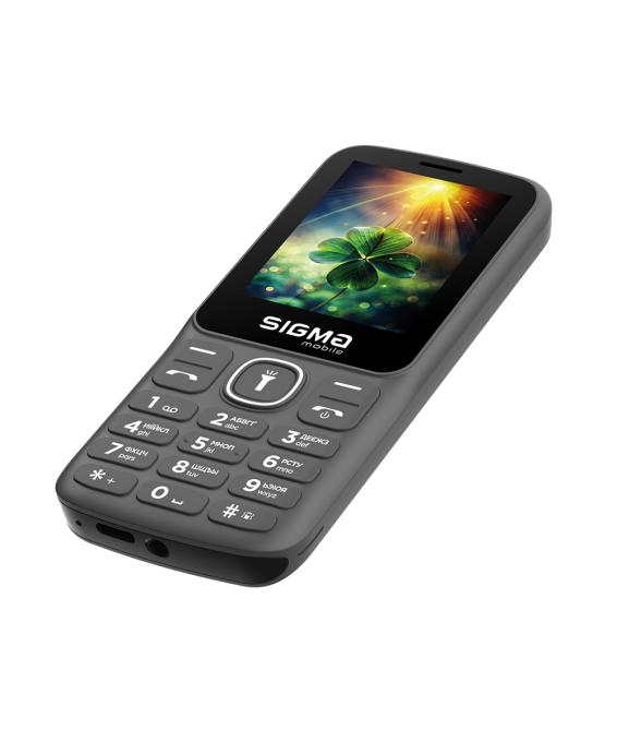 Sigma mobile X-style 242 Lucky Grey