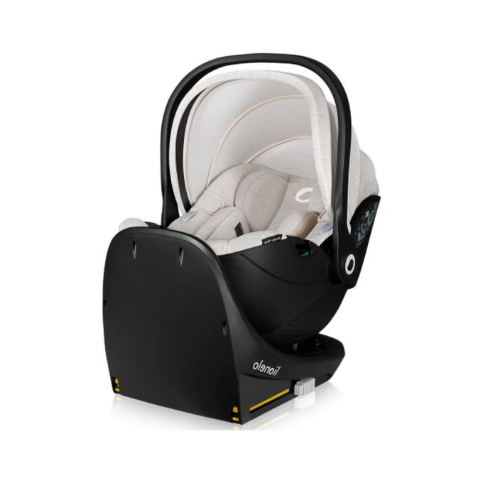 Lionelo LO-MOXIE I-SIZE SET BEIGE SAND