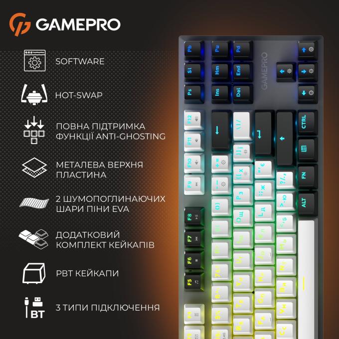 GamePro MK124G Pro