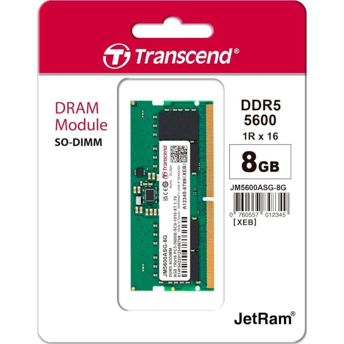 Transcend JM5600ASG-8G