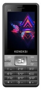 Мобильный телефон KENEKSI K8 Black Dual Sim  4680287514344