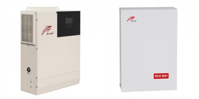 Ritar SM-5K-48V-X/BAT-10KWH-51.2V