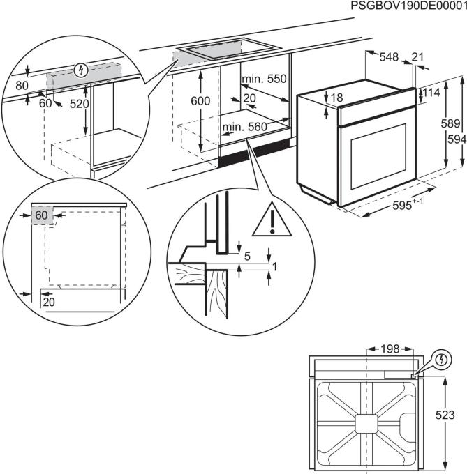 ELECTROLUX EOH4P0PK