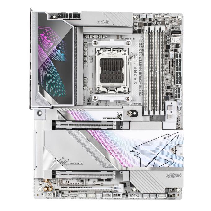 GIGABYTE X870E A MASTER X ICE