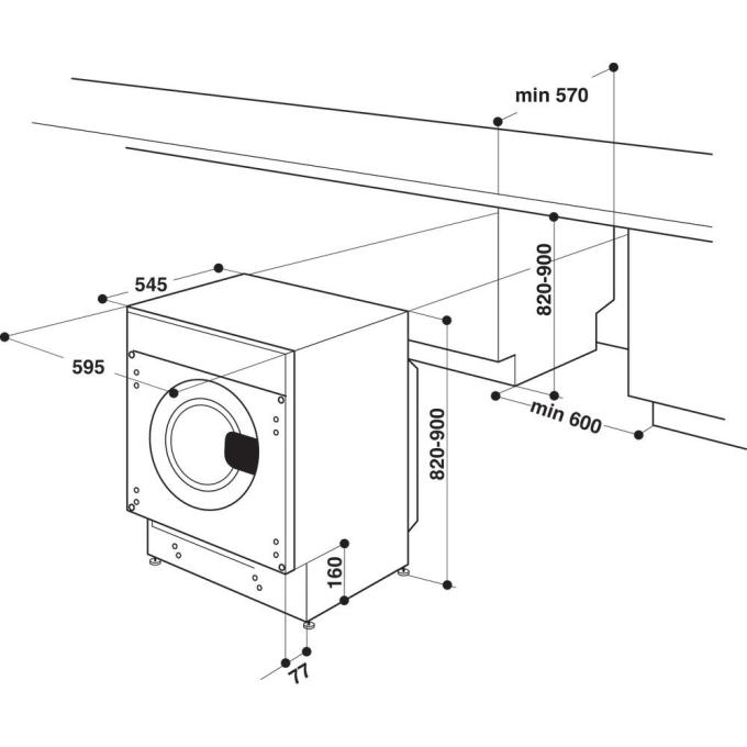 Whirlpool BIWMWG71483EEUN