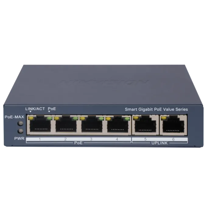 Hikvision DS-3E1506P-EI/M PoE