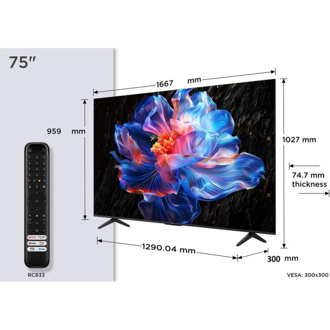 TCL 75P6K