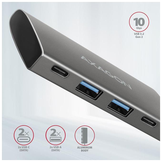 AXAGON HMC-4G2