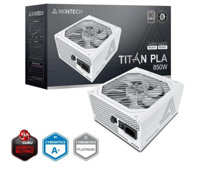 MONTECH TITAN PLA 850