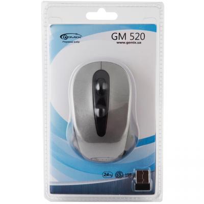Мышка GEMIX GM520 silver
