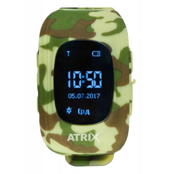 Смарт-часы ATRIX Smartwatch iQ300 GPS Camo