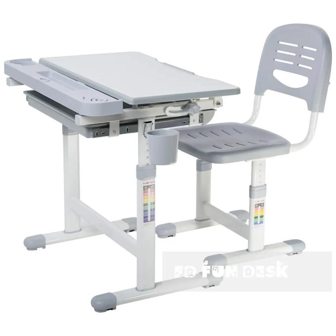 FunDesk Cantare Grey