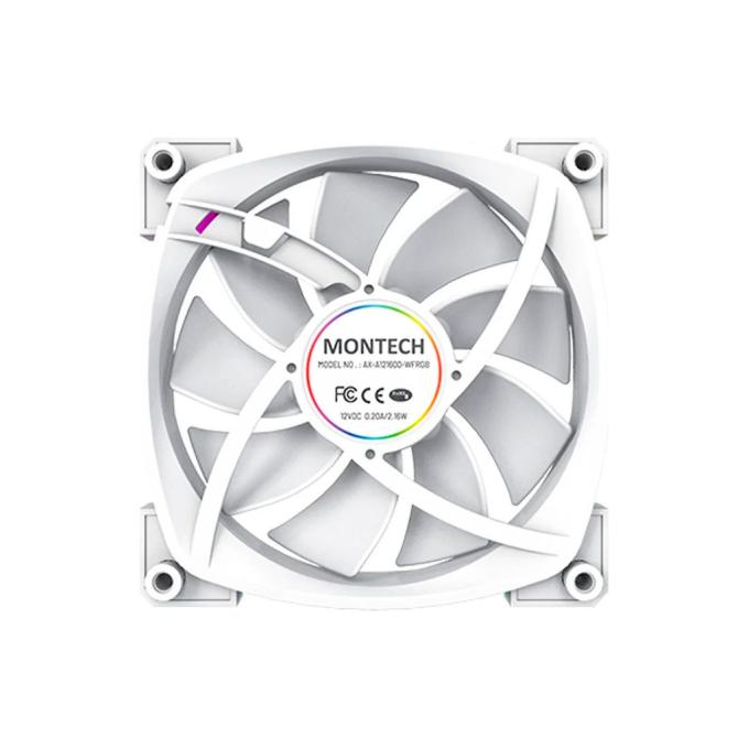 MONTECH AX120 PWM WHITE