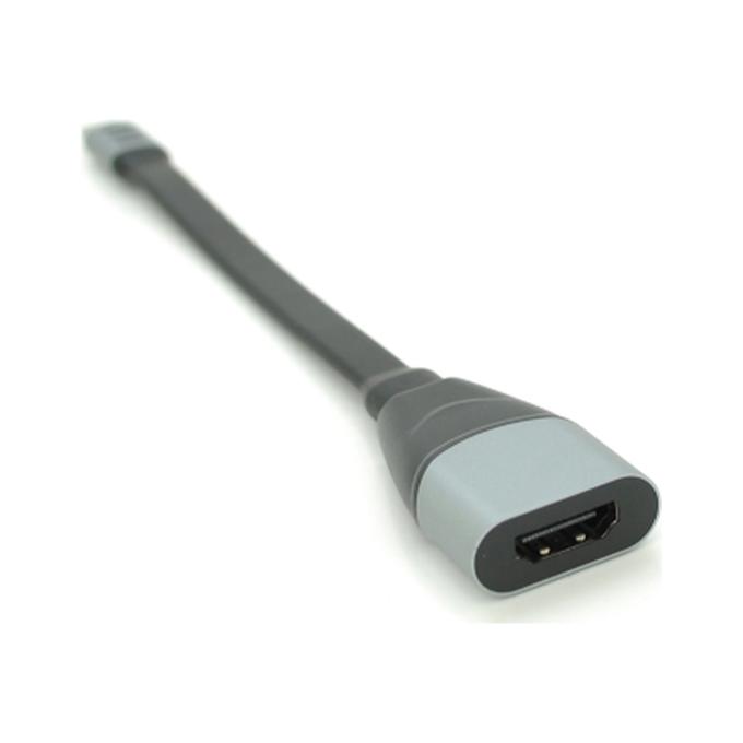 VOLTRONIC Type-C(M)/HDMI(F)flat18cm