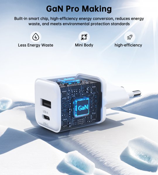 Choetech PD5012-EU-WH