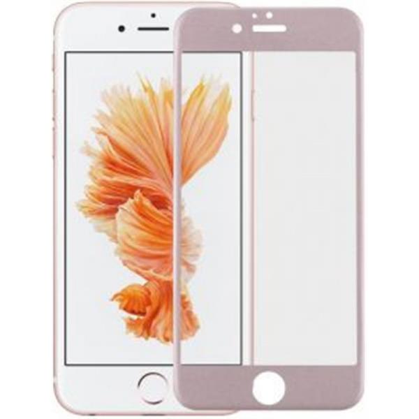 Защитное стекло Utty 3D для iPhone 6/6S Pink 211038