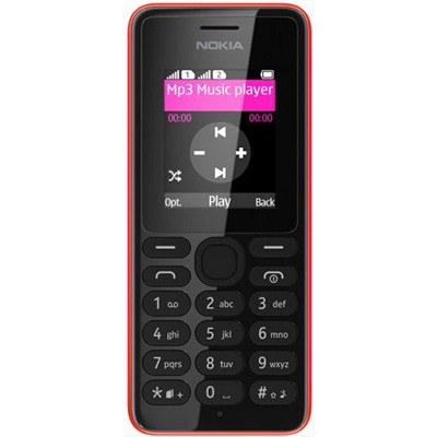 Мобильный телефон Nokia 108 Red A00014562