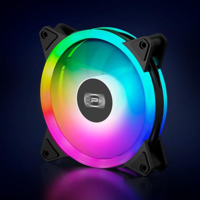 PCcooler F3 T120 ARGB Black