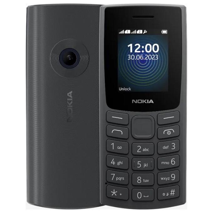 Nokia Nokia 110 2023 DS Charcoal