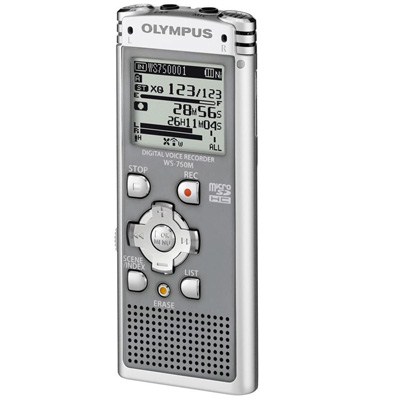 Диктофон Olympus WS-750M 4GB Grey WS-750M/G