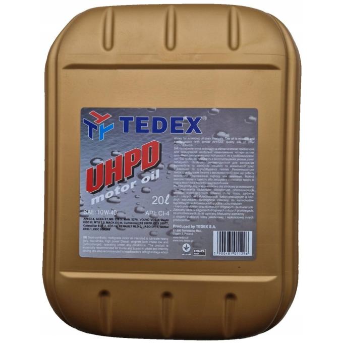 TEDEX UHPD MOTOR OIL CI-4 10W40 - 20л