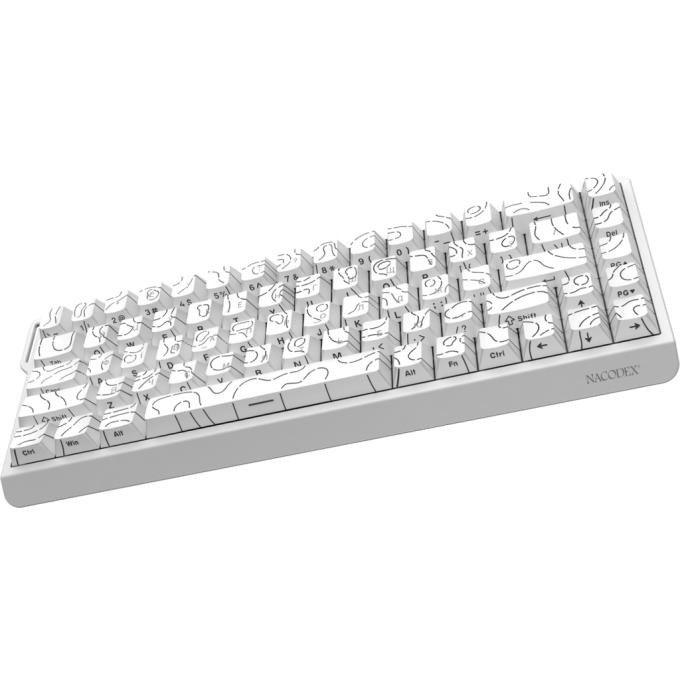 Ajazz NK68-V2-R-S-W
