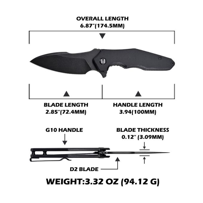 Hightron HK05BLKBS