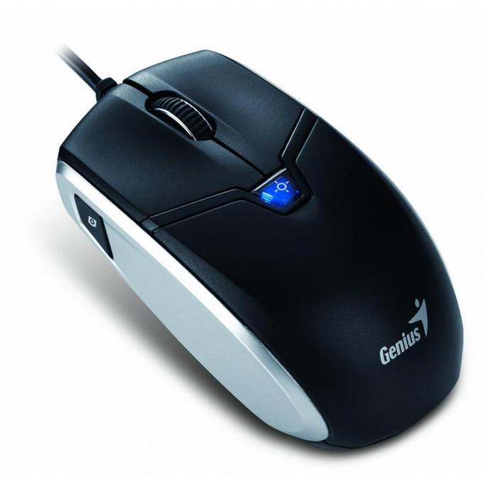Мышка Genius Cam Mouse 31010169101 Black USB