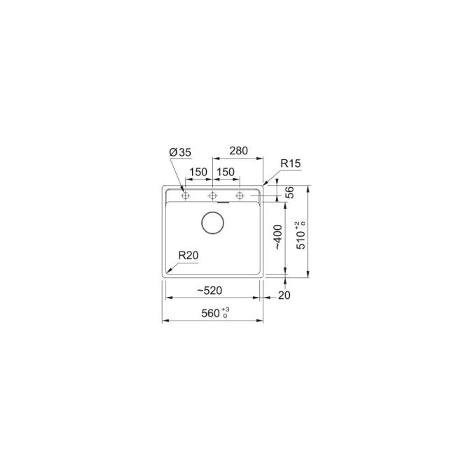 Franke 114.0668.901