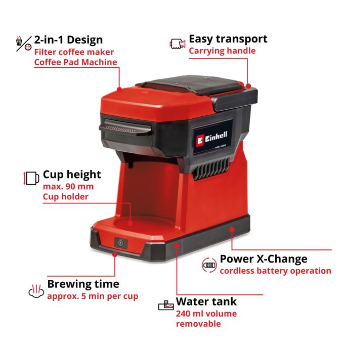 EINHELL TE-CF 18 Li - Solo