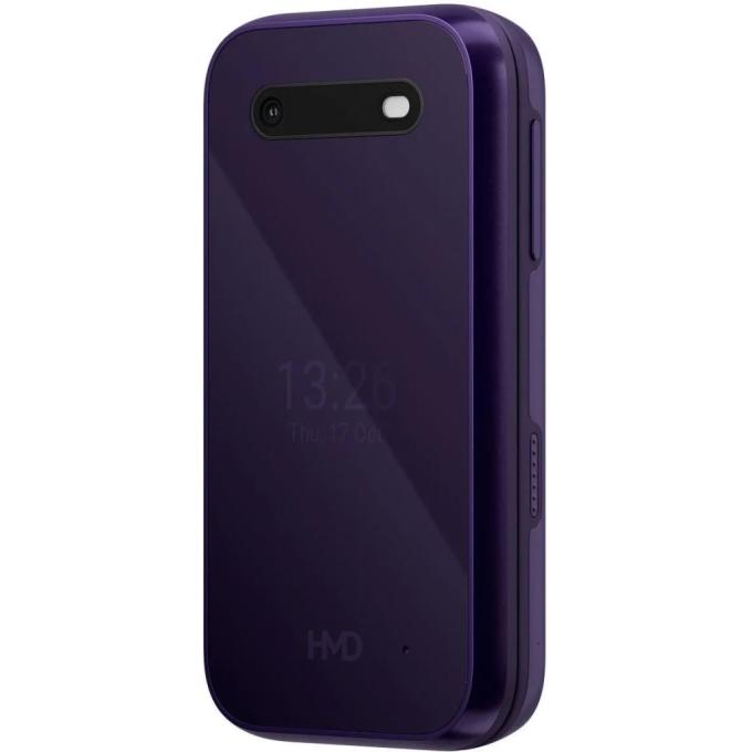 HMD 2660 4G Flip DS Violet