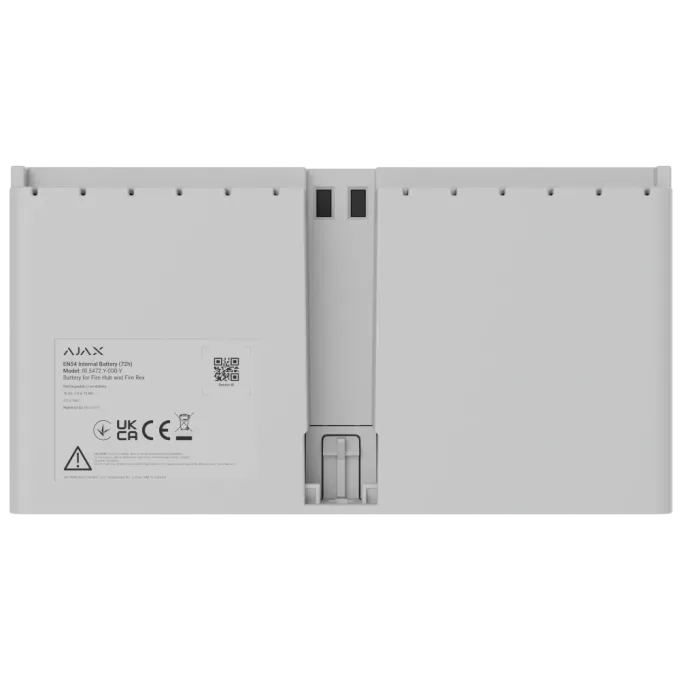 Ajax EN54 Internal Battery (72h) white для Fire Hub і Fire Rex