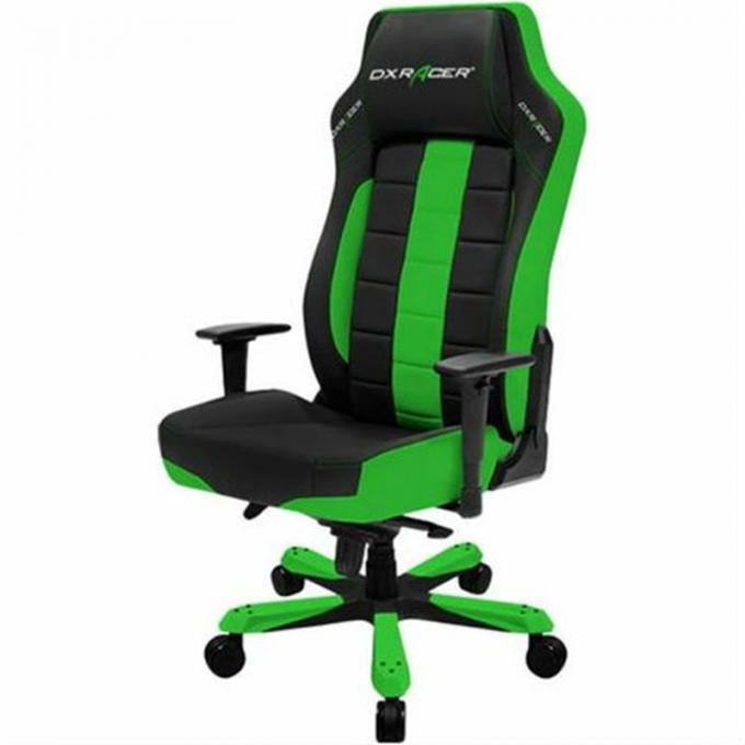 Кресло для геймеров DXRAcer Classic OH/CE120/NE Black/Green