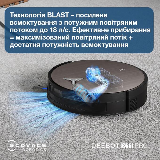 Ecovacs DEX99-1 BLACK