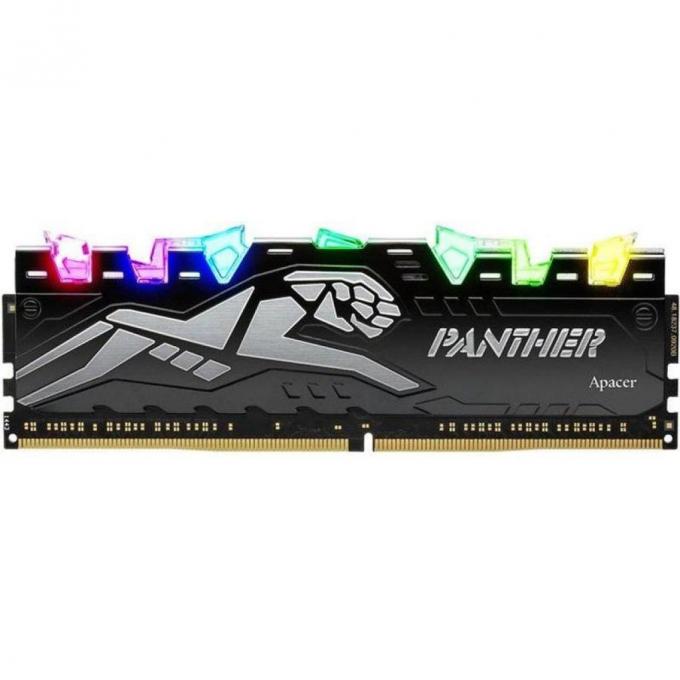 Модуль памяти для компьютера DDR4 8GB 3200 MHz Panther Rage RGB Silver Apacer (EK.08G21.GJN)