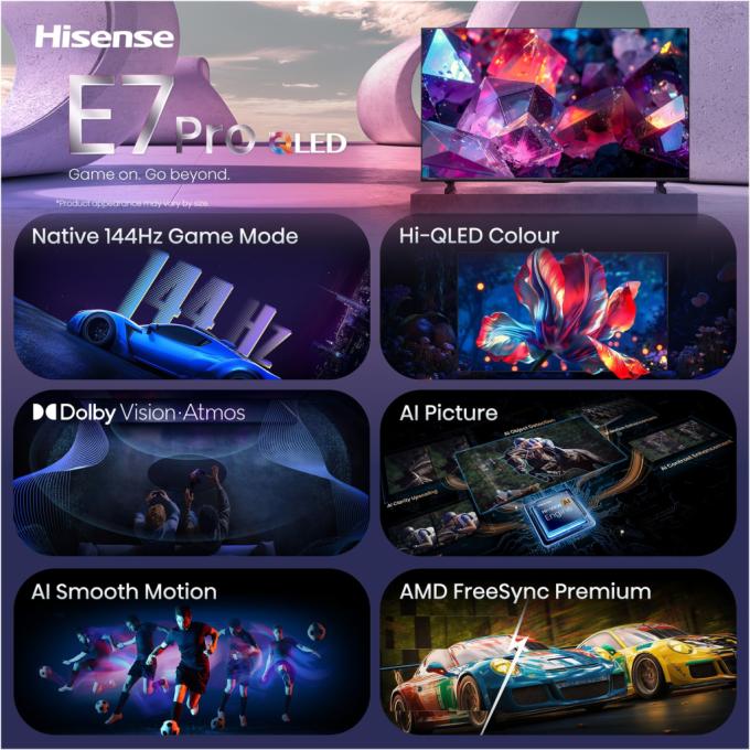Hisense 55E7S PRO