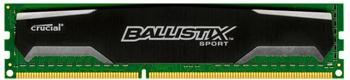 Пам'ять Micron Ballistix Sport DDR3 1600 8GB BLS8G3D1609DS1S00CEU