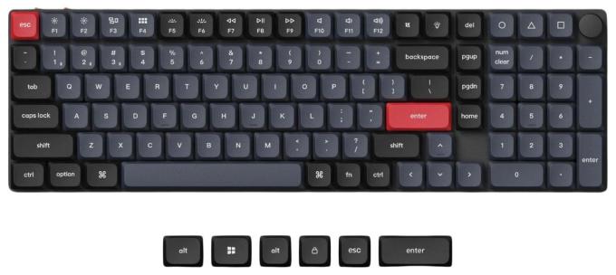Keychron K17P-B3-UA