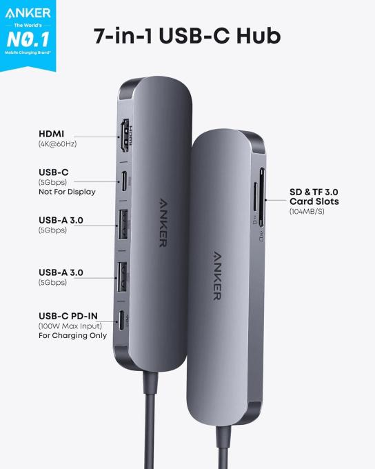 Anker A83D2HA1
