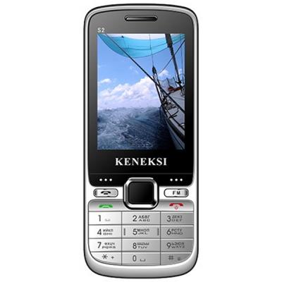 Мобильный телефон Keneksi S2 Silver 4603720407492