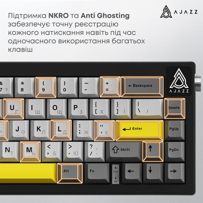 Ajazz AK650-MY-GWY