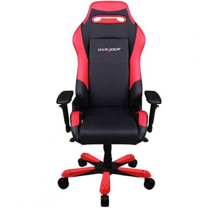 Кресло для геймеров DXRAcer Iron OH/IS11/NR Black/Red