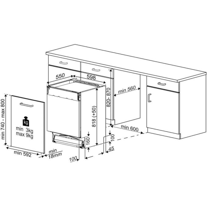 BEKO BDIN36532