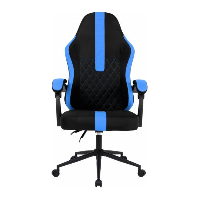 GT Racer X-2326 Fabric Black/Blue