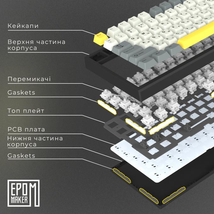 Epomaker TH80-SE-B-F