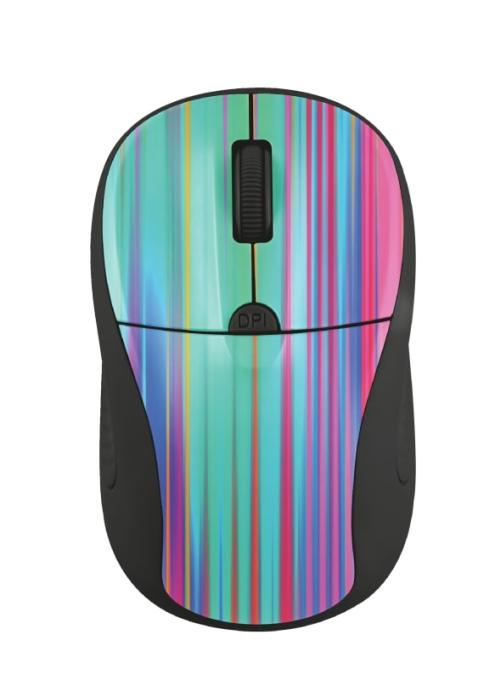 Мышка Trust Primo Wireless Mouse - black rainbow 21479