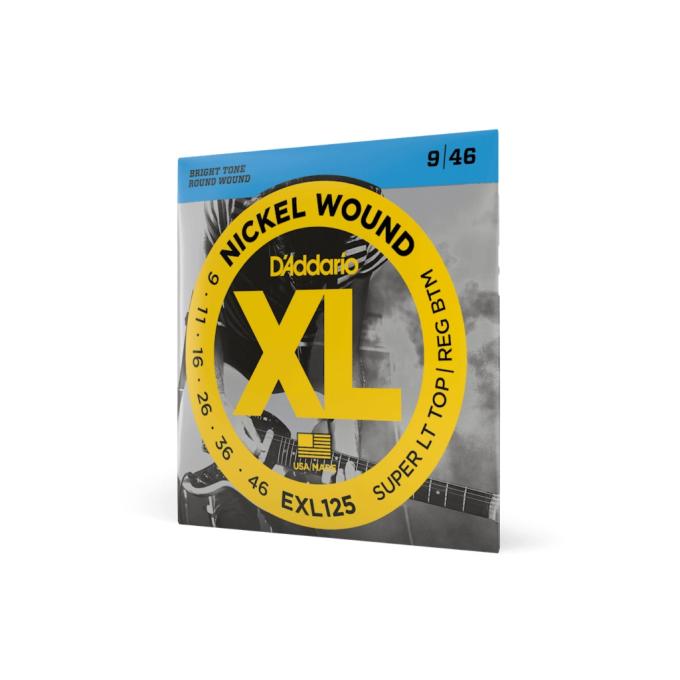 D'Addario EXL125